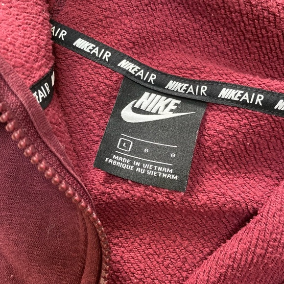 Nike cropped zip up - Picture 3 of 4